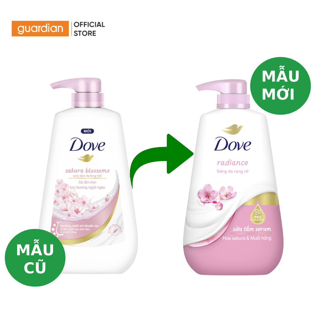 Sữa Tắm Dưỡng Ẩm Dove Moisture 900gr