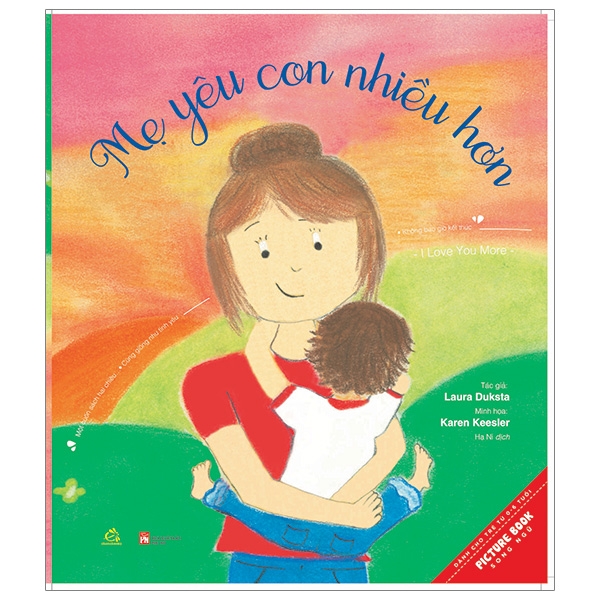Fahasa - mẹ yêu con nhiều hơn, con yêu mẹ nhiều hơn - i love you more