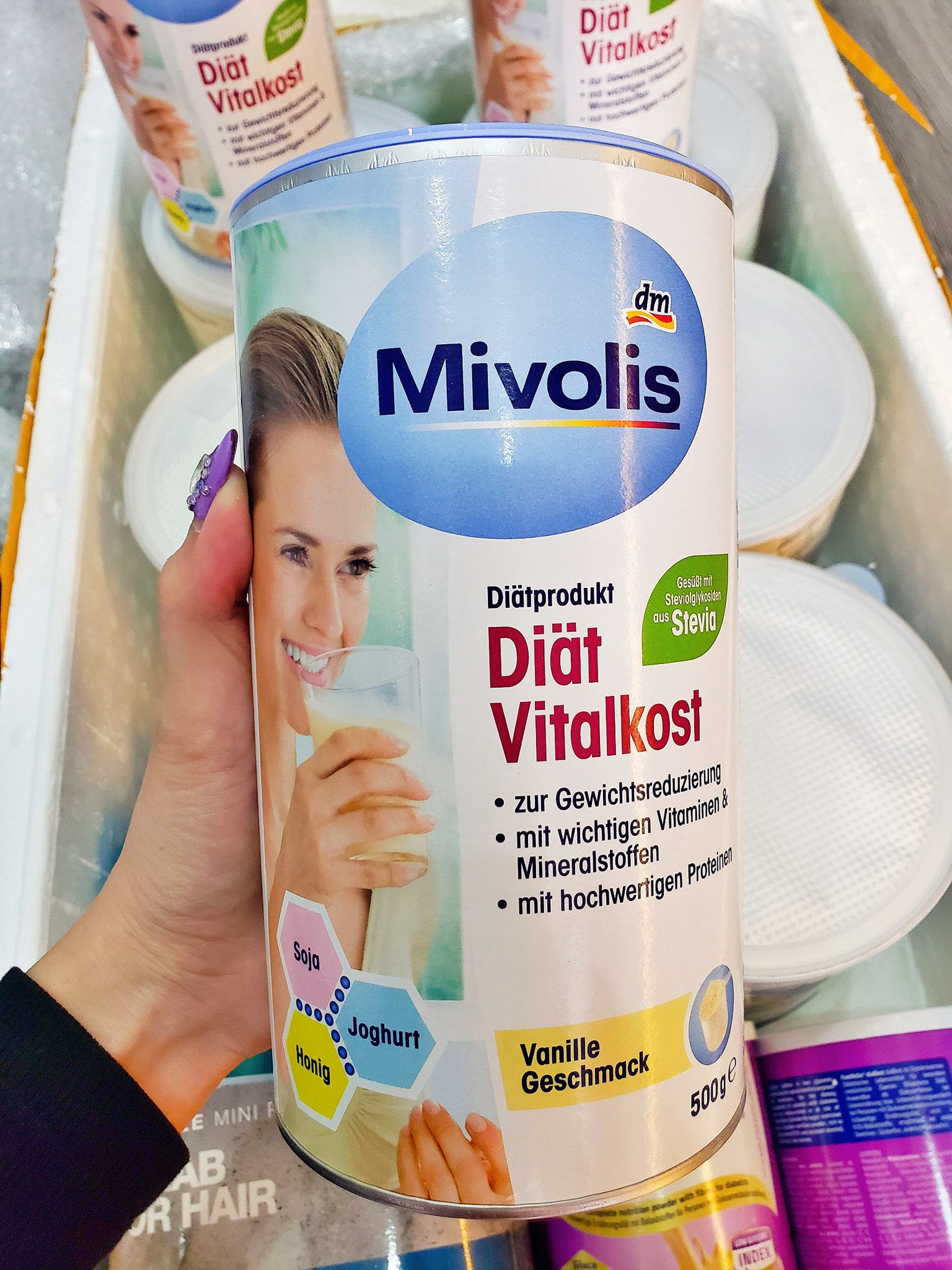 Sữa giảm cân Mivolis Đức