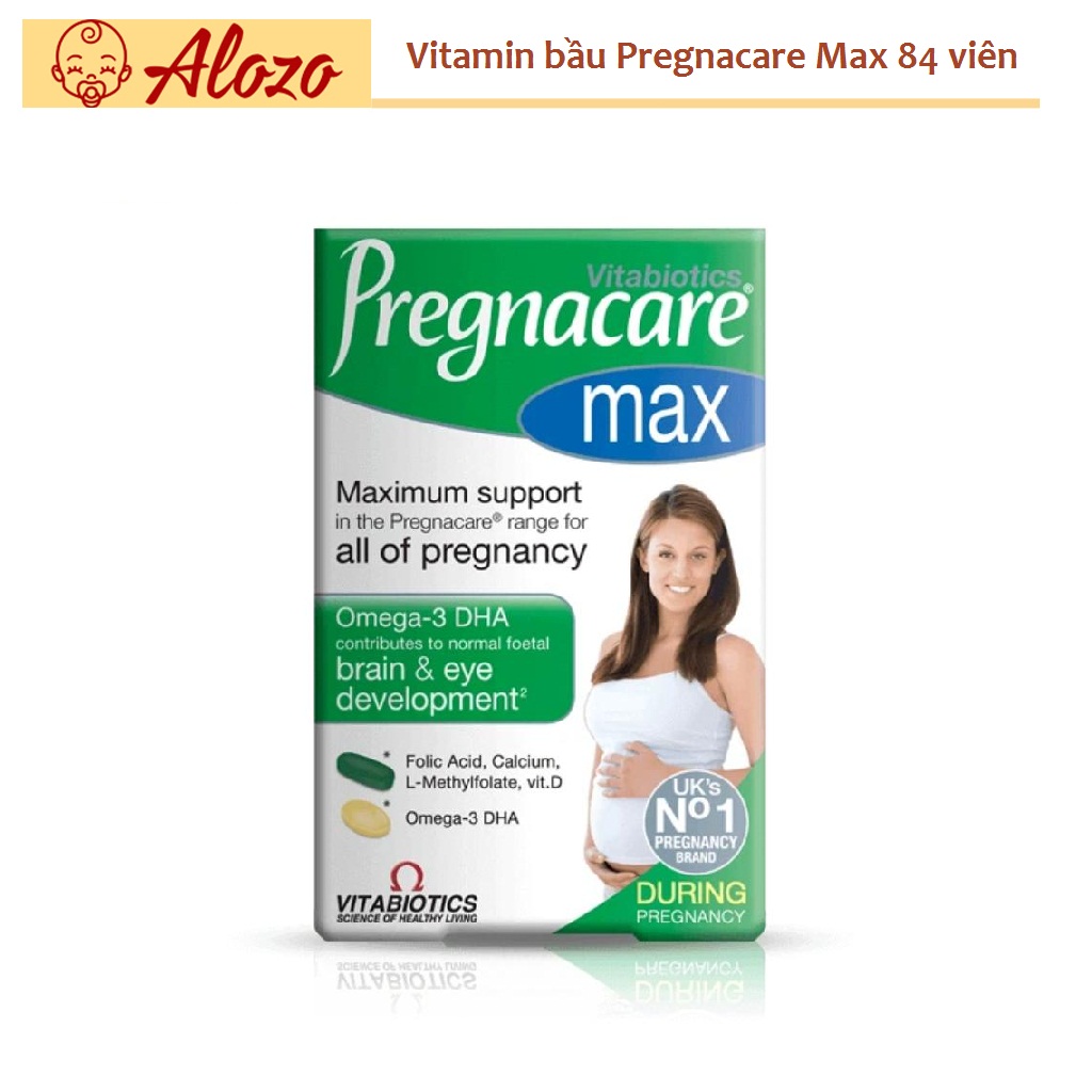 Vitamin bầu Pregnacare Max 84 viên