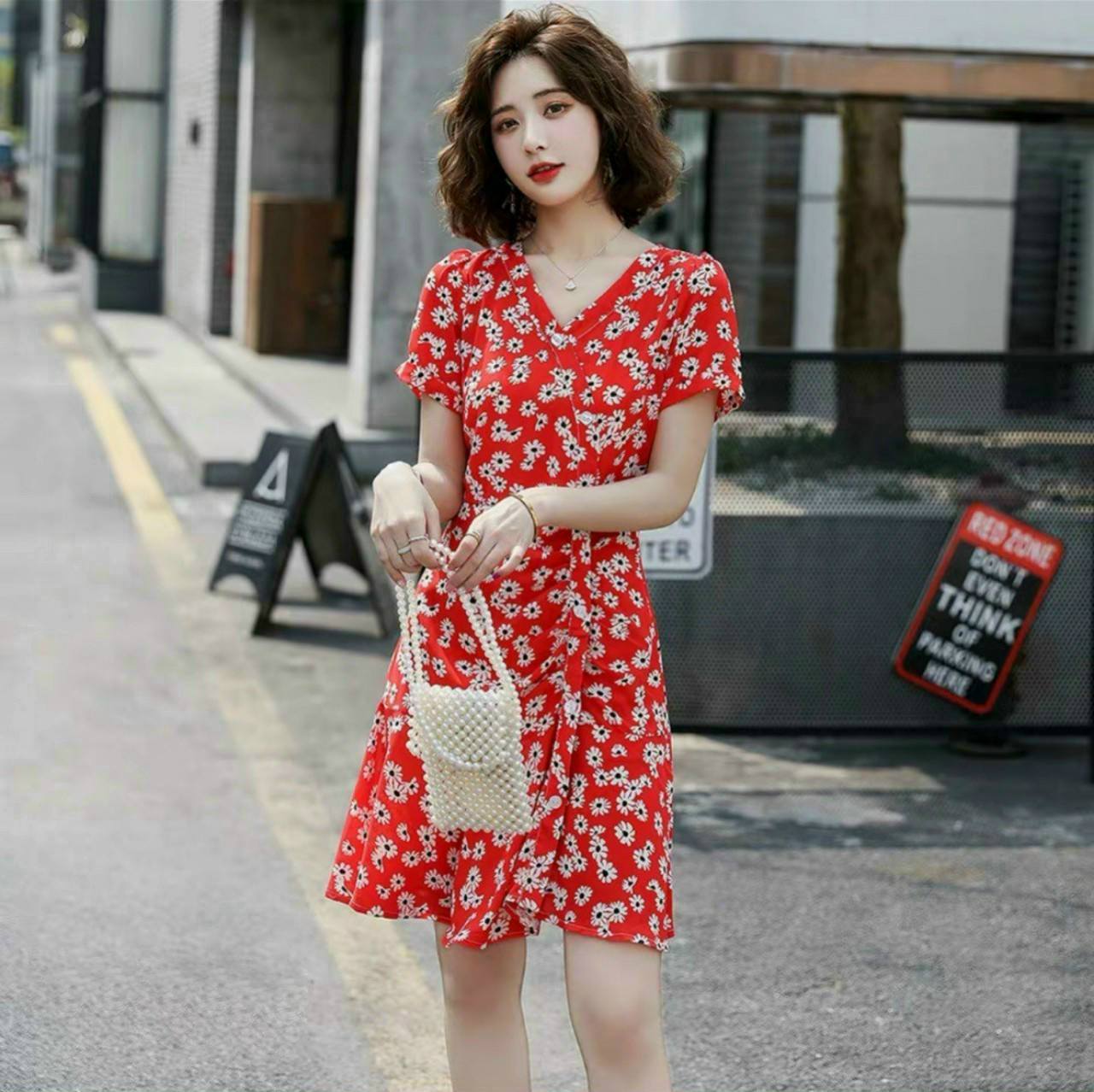 Đầm Nữ In Hoa Nhí Dễ Thương MIA K-D0MIA2