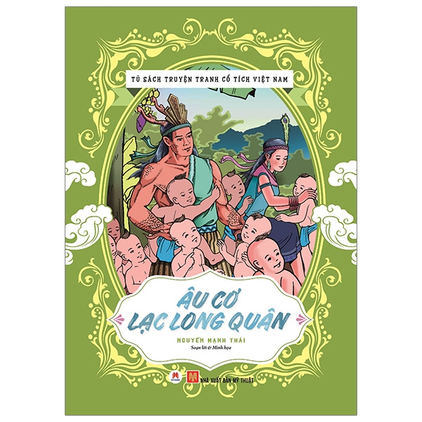 Fahasa - tủ sách truyện tranh cổ tích việt nam: âu cơ - lạc long quân