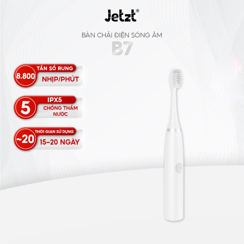 Bàn chải điện sóng siêu âm JETZT series
