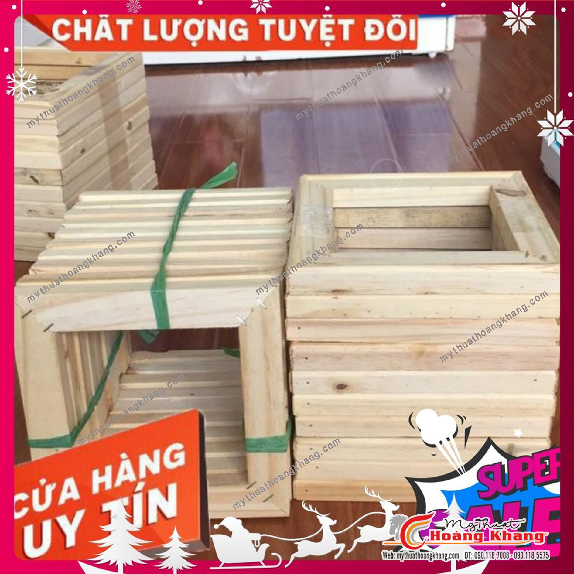 Khung Căng Tranh Số Hóa , Tranh Sơn Dầu , Tranh Canvas (9 SIZE) ,10cm x 10cm - 10cm x 15cm - 15cm x 15cm 15cm x 20cm...  Tặng Kèm Đinh căng tranh và móc treo