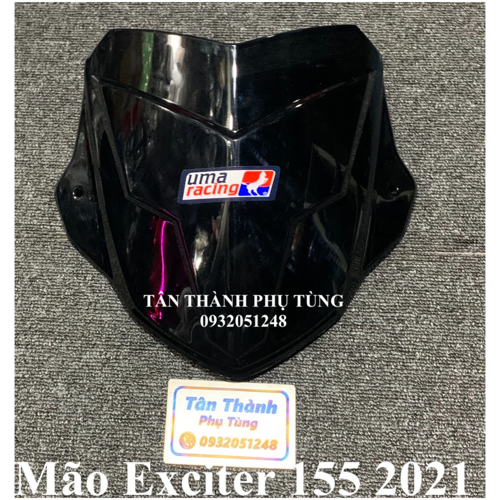Mão exciter 155 2010 đen khói