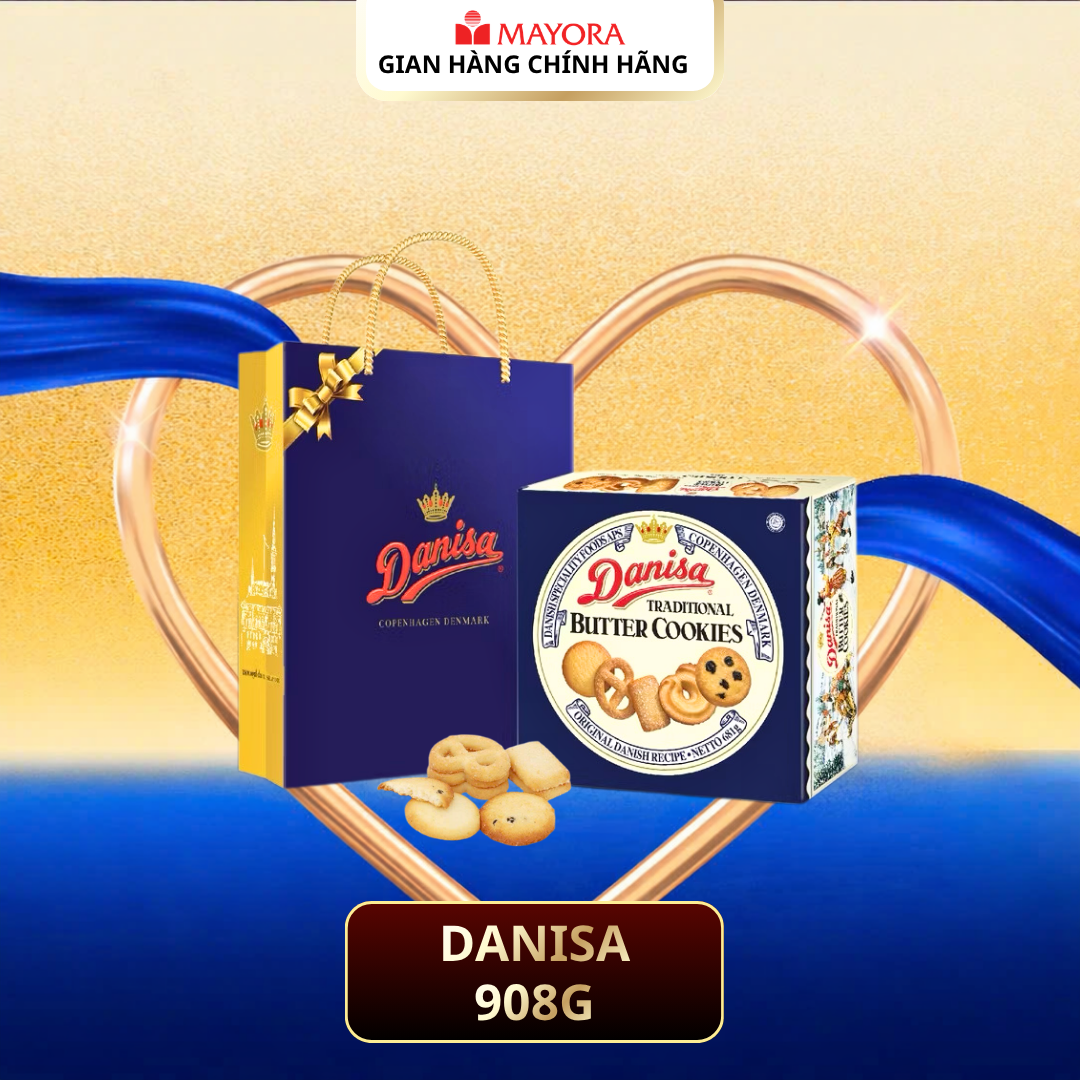 Bánh Quy Bơ Danisa Hộp 908G