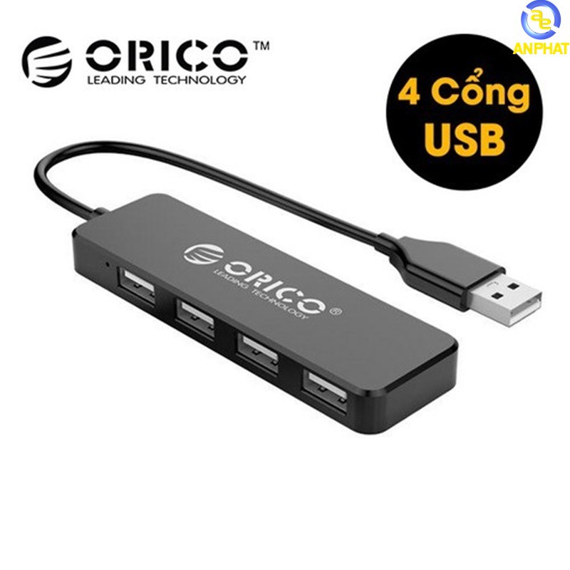 Bộ chia usb 4 cổng 2.0 orico fl01 - hub usb 4 port