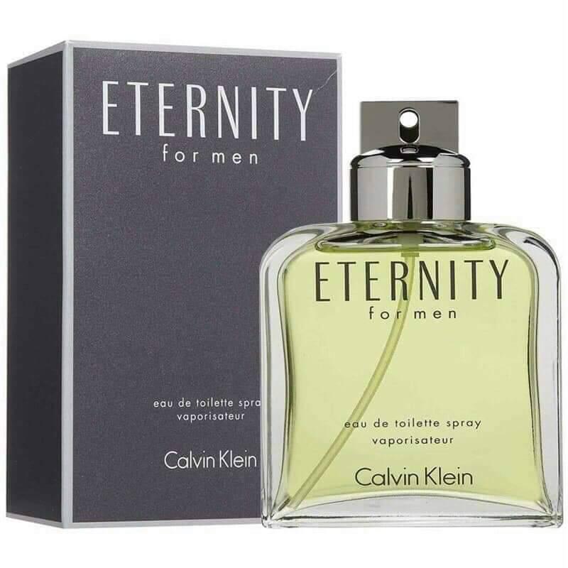 [HCM]Nước hoa nam Calvin Klein CK Eternity For Men EDT 100ml