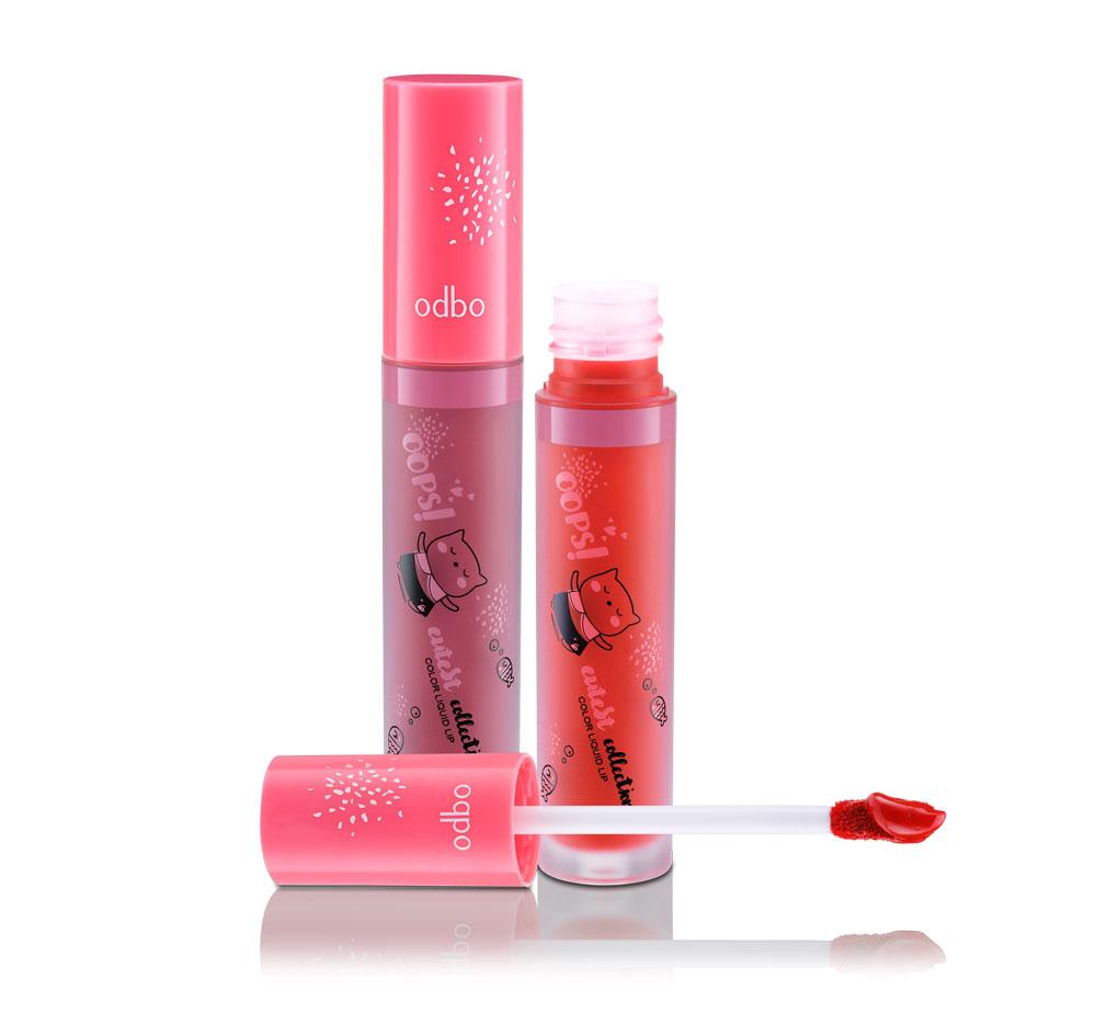 Son kem Odbo Thái Lan OOPS Cutest Collection color lipquid lip new