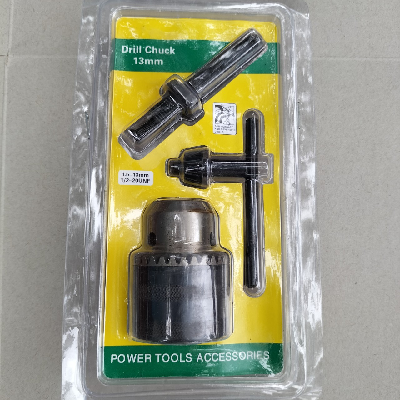 Đầu chuyển đổi máy khoan măng ranh 1,5mm-10mm ; 13mm