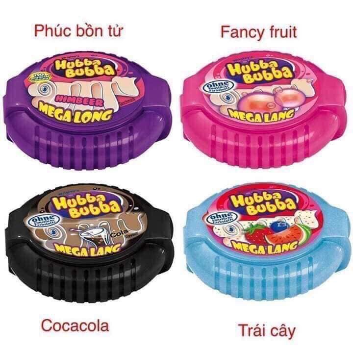 Kẹo Hubba Bubble Đức vị Phúc bồn tử