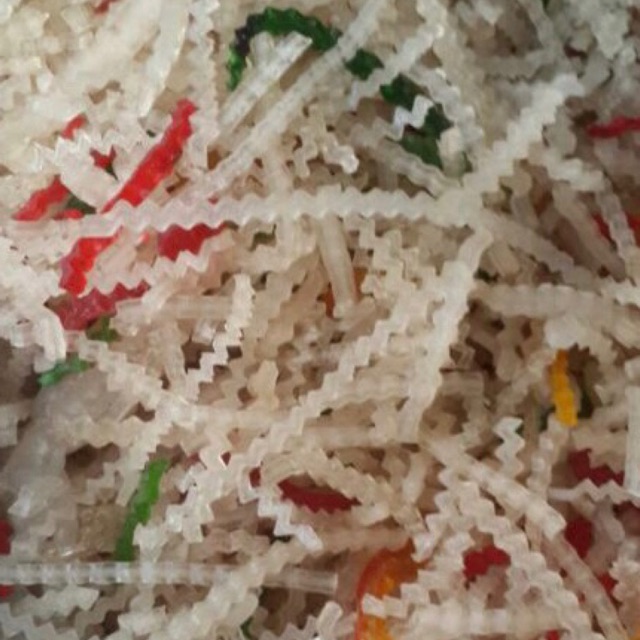 100GR Bột Báng, Phổ tai, bột khoai, bột cốt dừa, vani nấu chè truyền thống