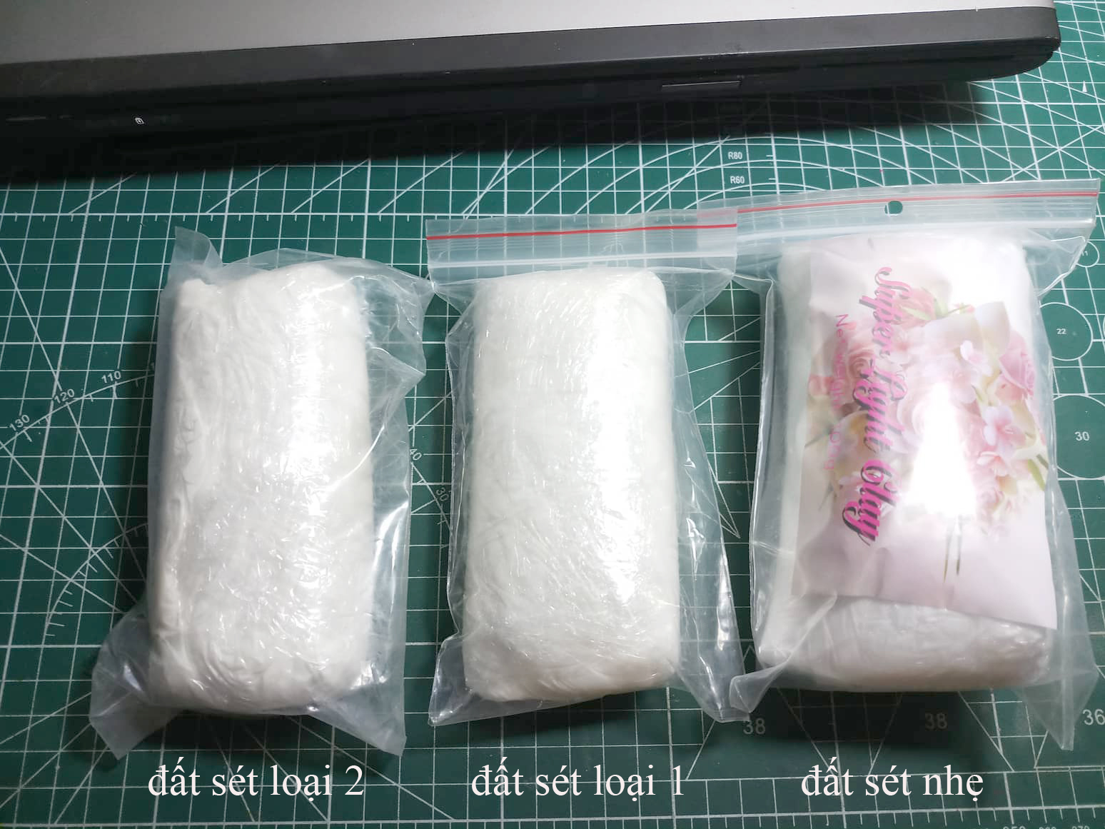 Đất sét tự khô gói 250gr