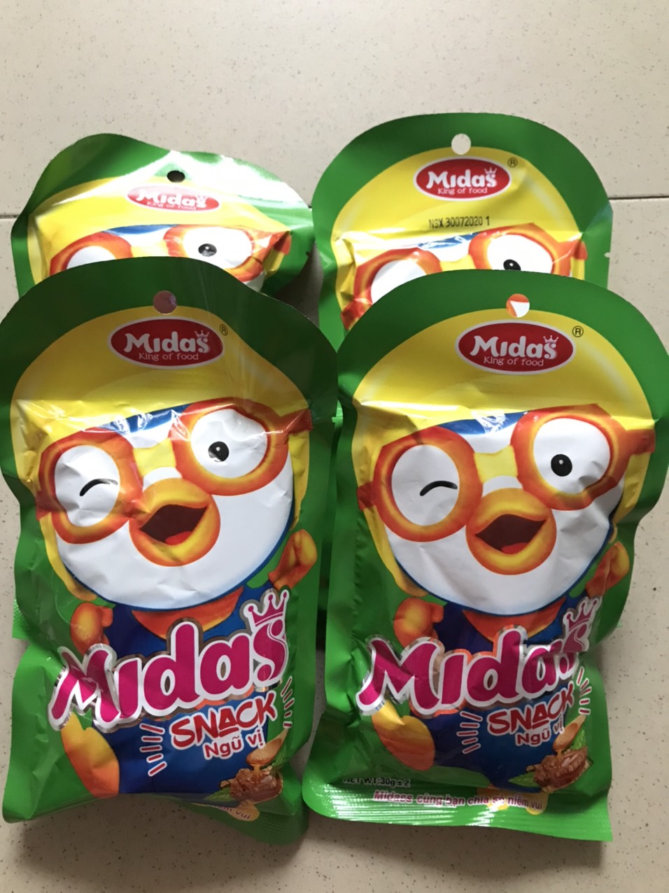 Snack midas