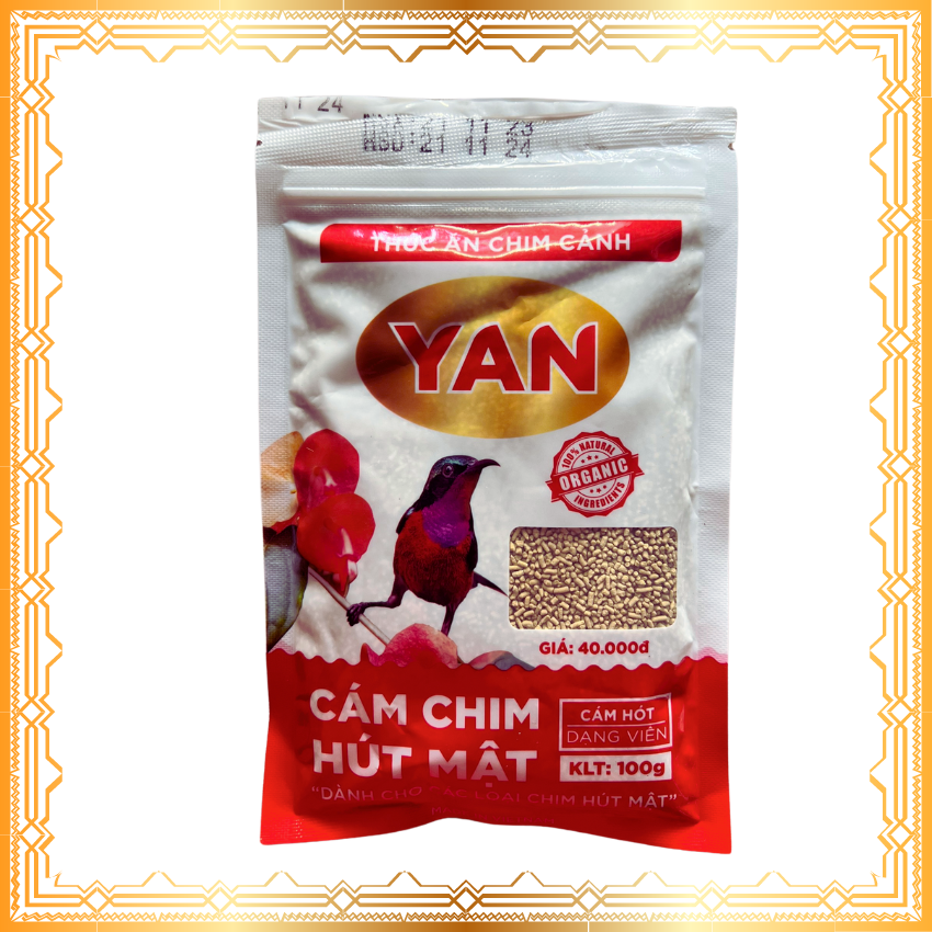 Cám hót yan, cám hút mật yan , cám hót, cho chim thi đấu