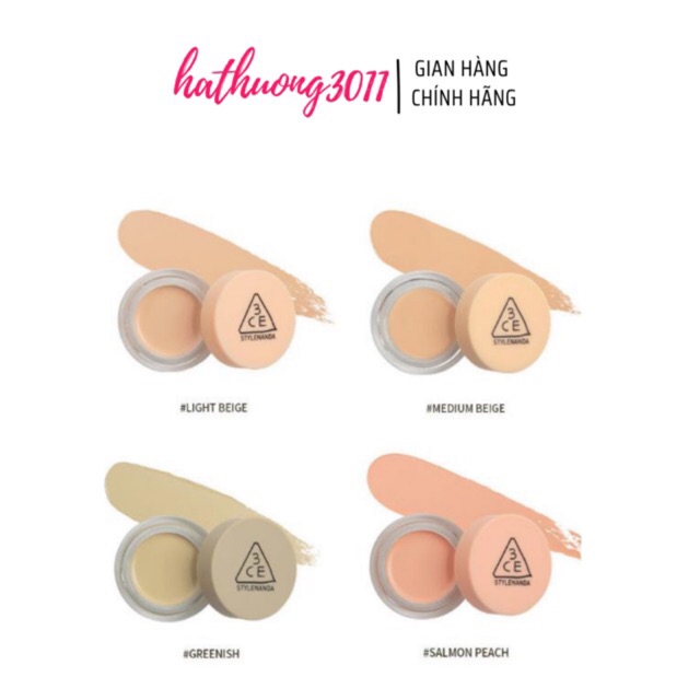 Kem che khuyết điểm stylenanda 3ce cover pot concealer.