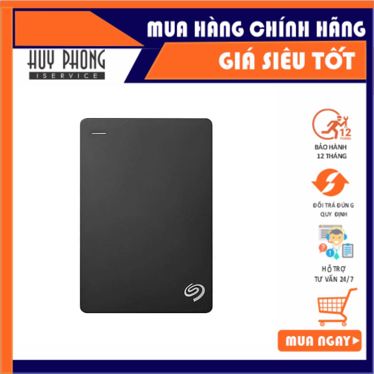 Ổ Cứng Di Động HDD Seagate Backup Plus Slim 2TB 2.5inch USB 3.0