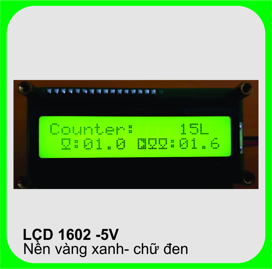 Lcd 1602 5v