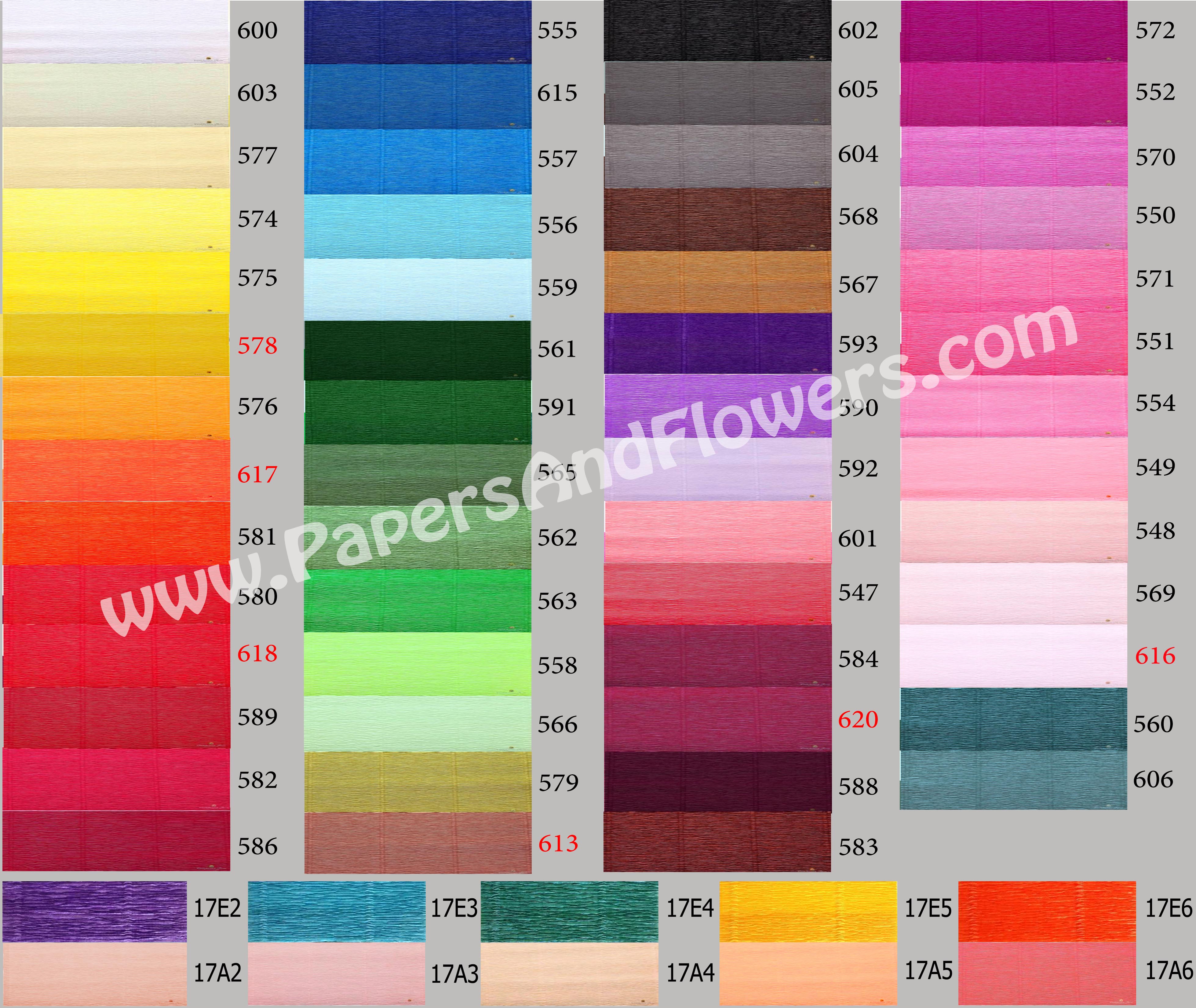 Giấy nhún ý làm hoa 180 gr - 1 cuộn