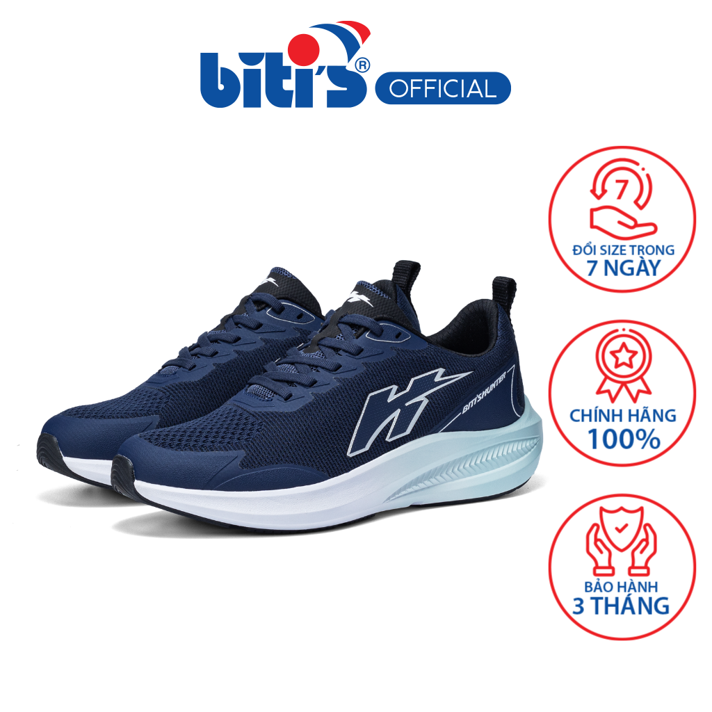 Giày Thể Thao Biti's Hunter Core Nam Màu Xanh Nhớt HSM010801XNH