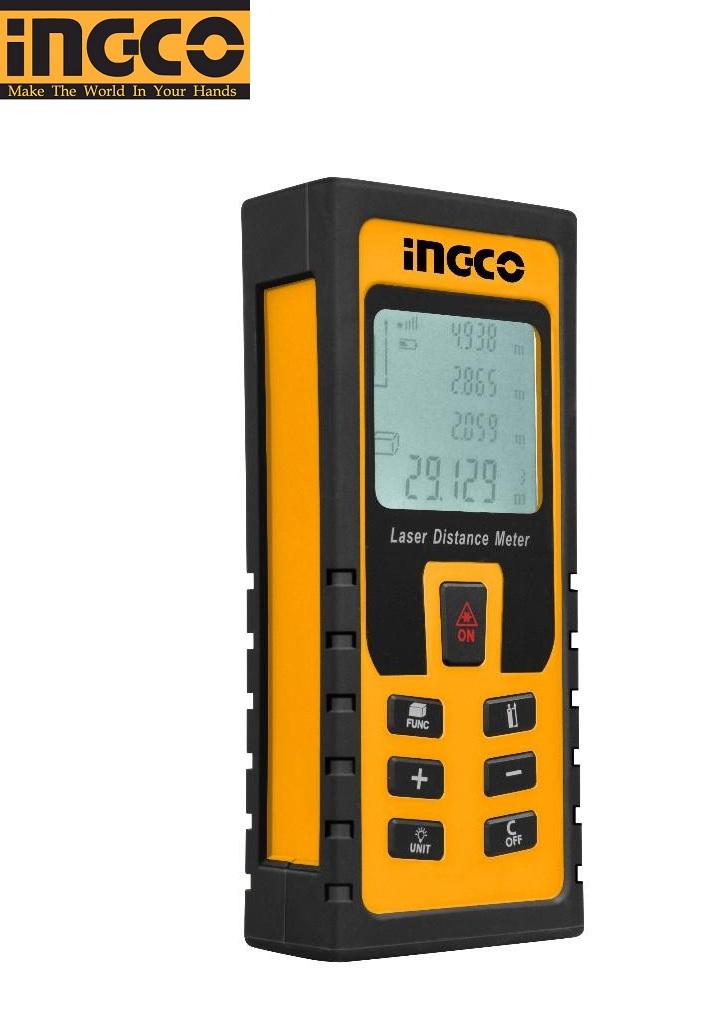 60m máy đo khoảng cách tia laser ip 54 ingco hldd0601