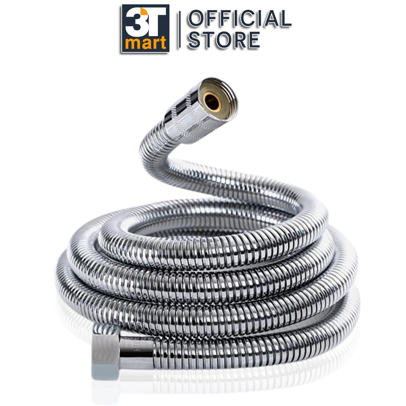 Dây sen vệ sinh inox 1.2m - 2m c'mon ds-01