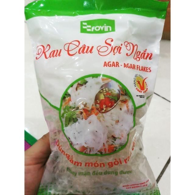 Miến Rau Câu Sợi Ngắn 20G Keto Das
