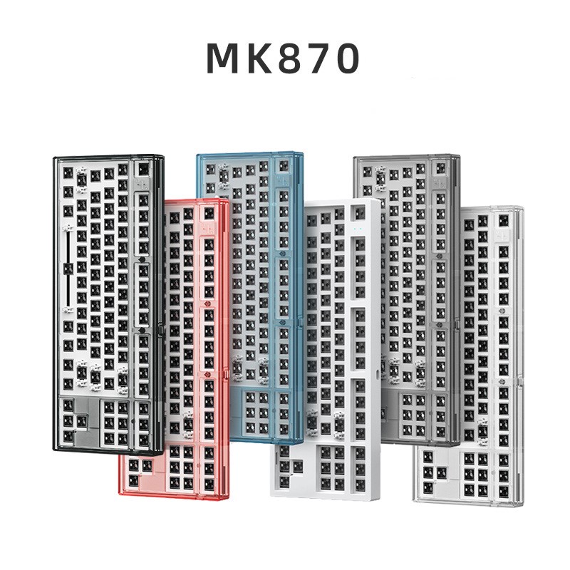 Kit bàn phím cơ fl-esports mk870 mạch xuôi - 1 mode