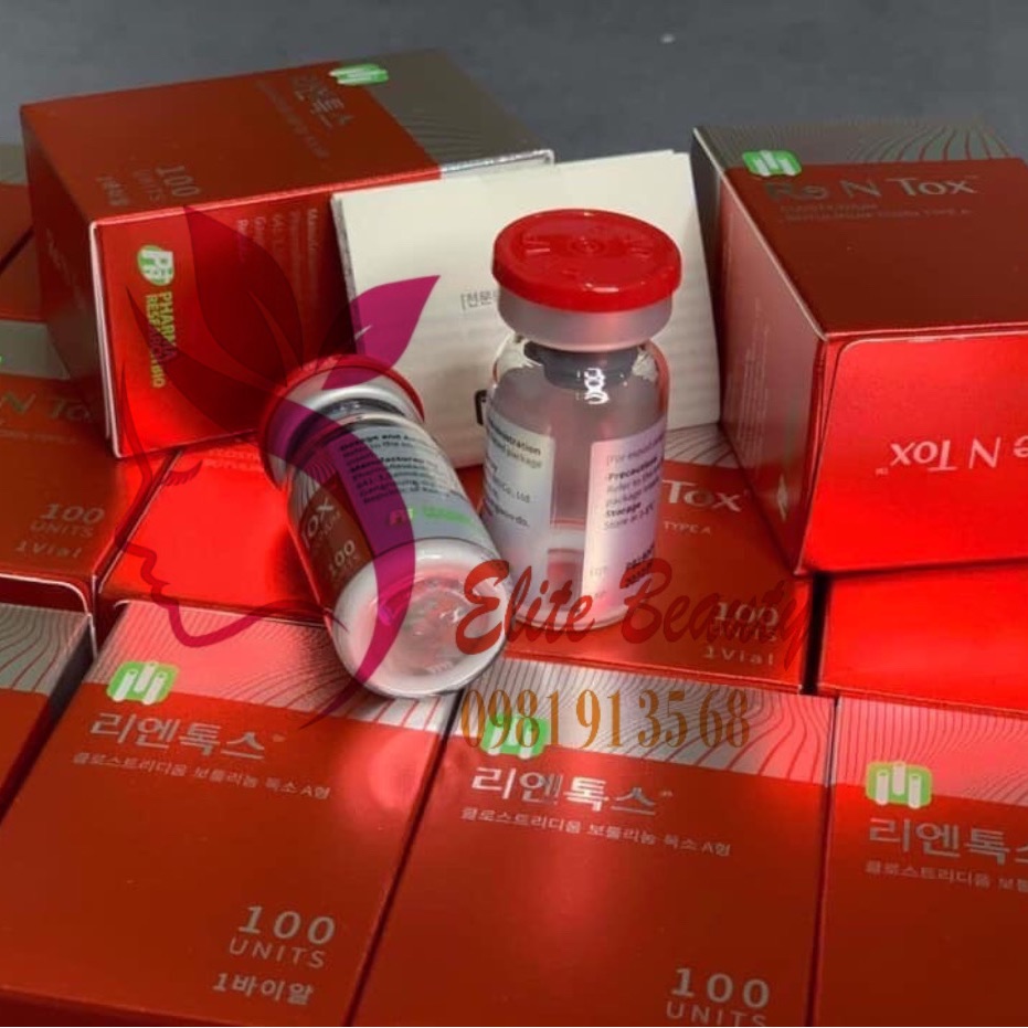 Rentox gọn hàm