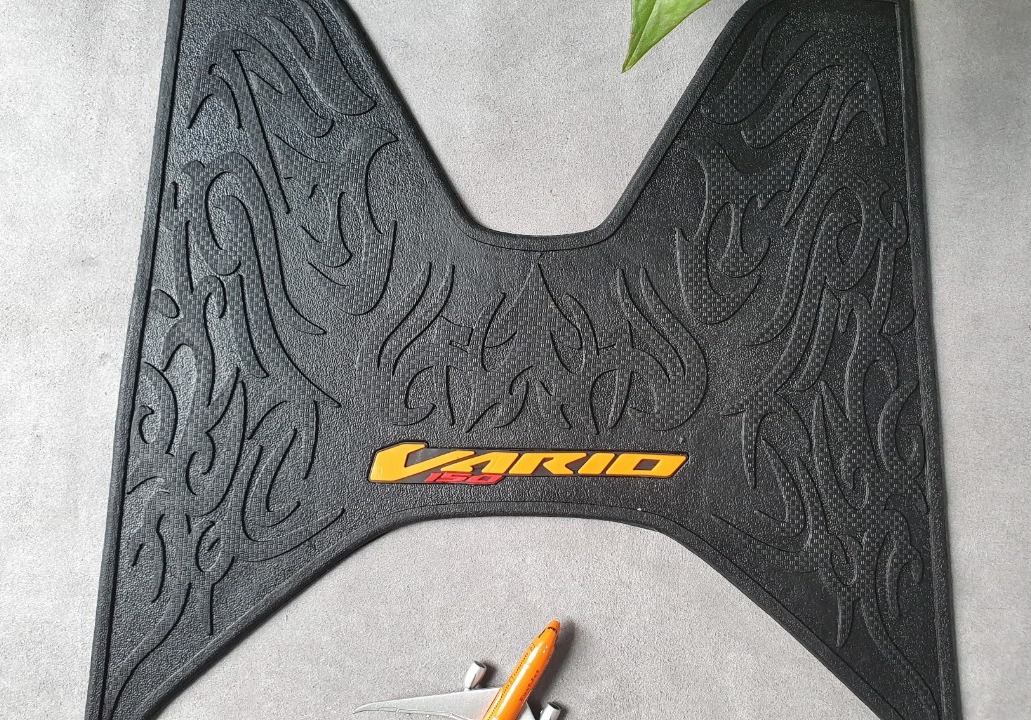 [HCM]THẢM CAO SU LÓT CHÂN VARIO 150