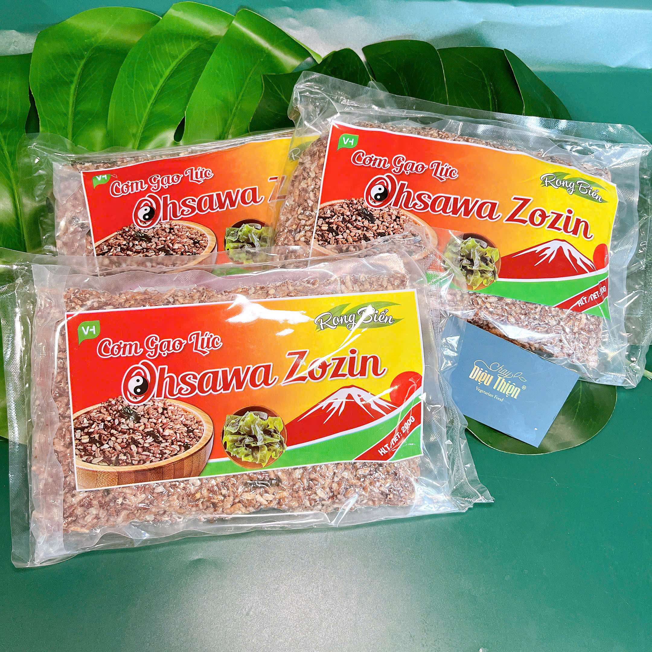 CƠM GẠO LỨT BỔ DƯỠNG OHSAWA ZOZIN GÓI 200g