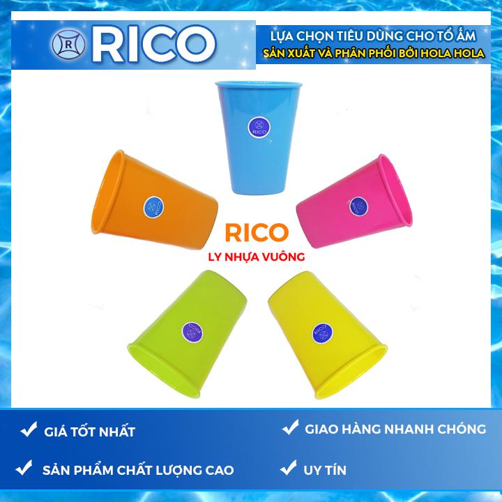 Bộ 5 ly vuông rico 0061