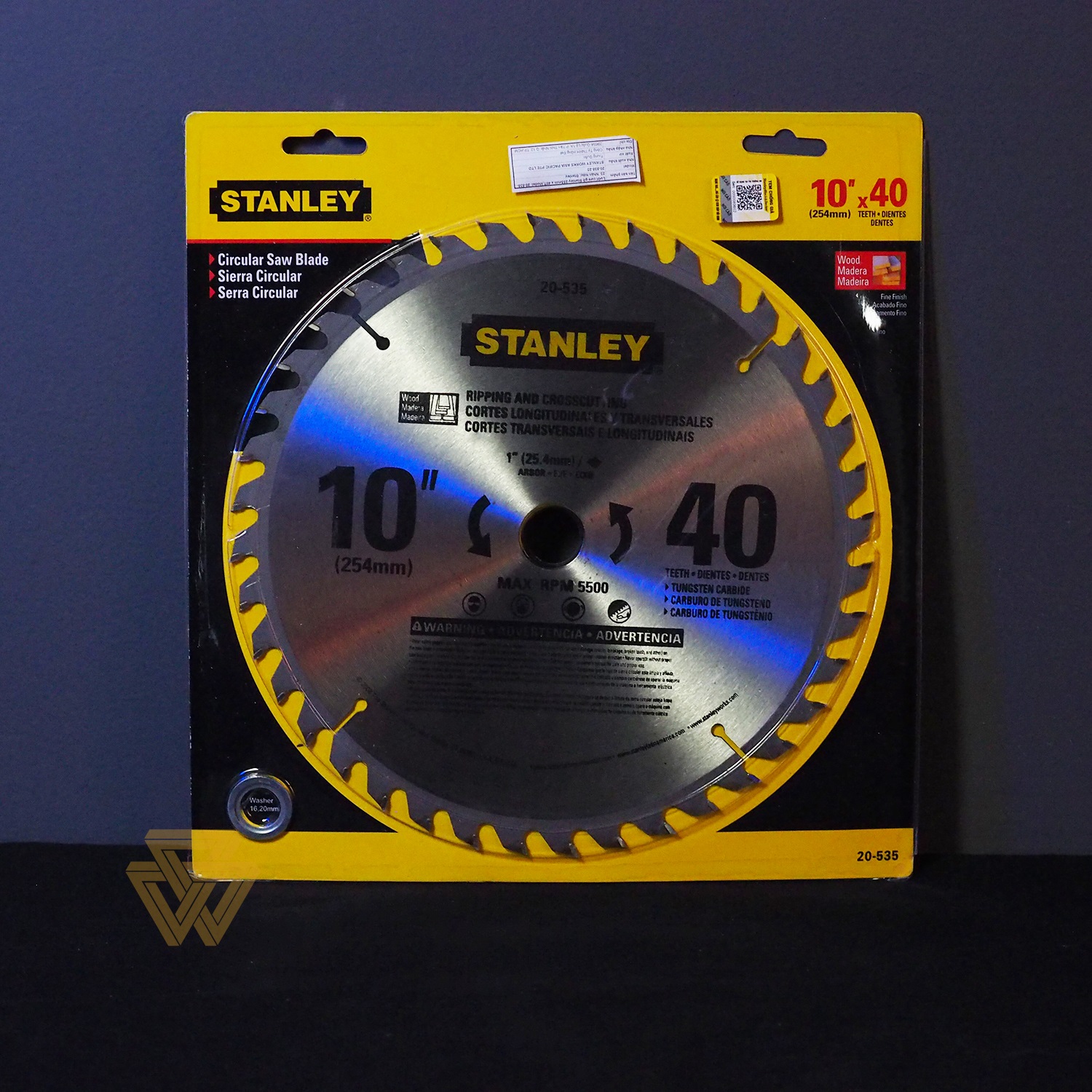 Lưỡi cưa gỗ 255mm stanley 20-535-23