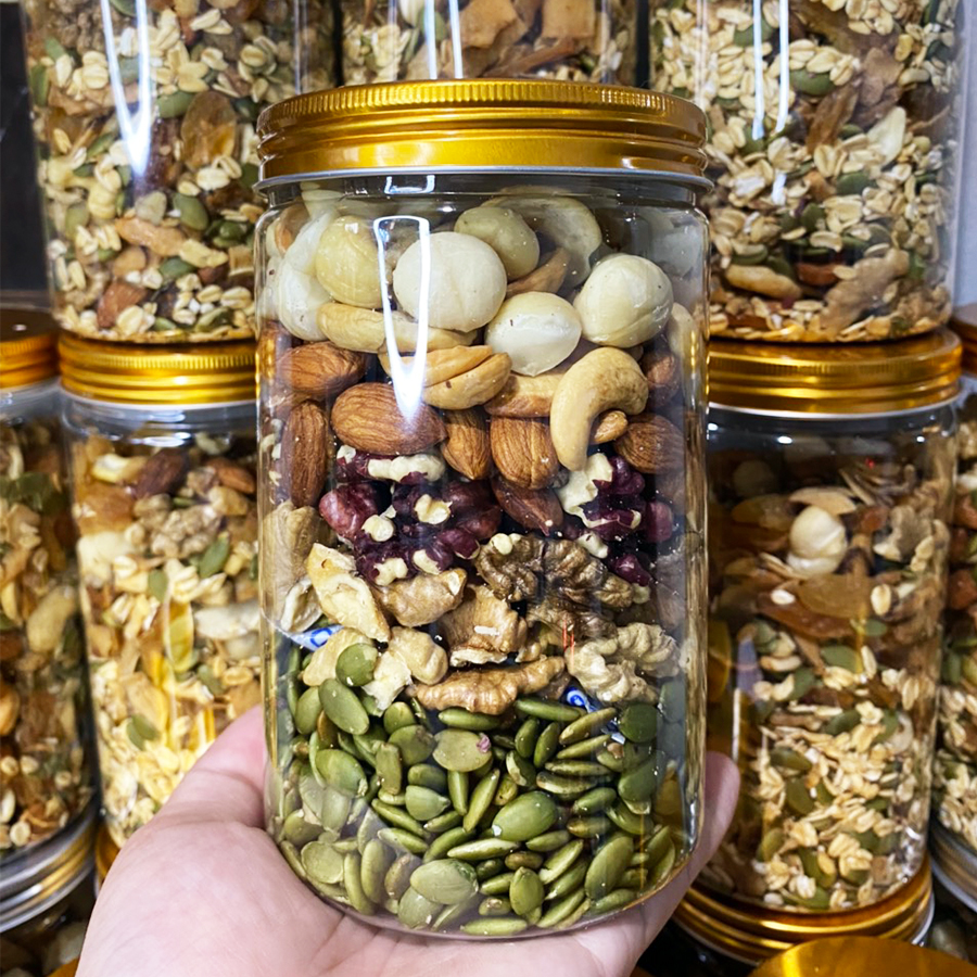 Granola siêu hạt 500Gr không yến mạch