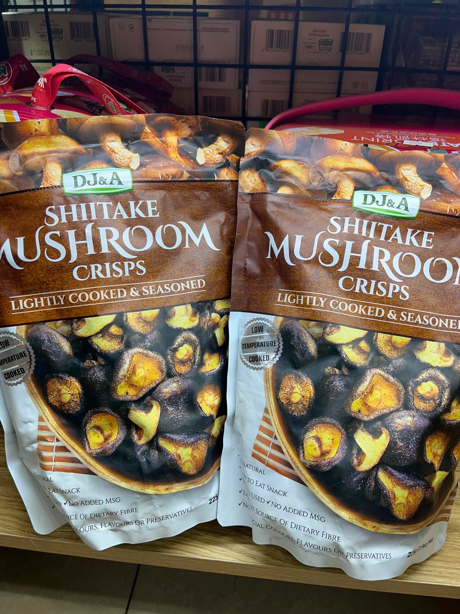 Nấm hương sấy DJ&A Shiitake Mushroom 225g