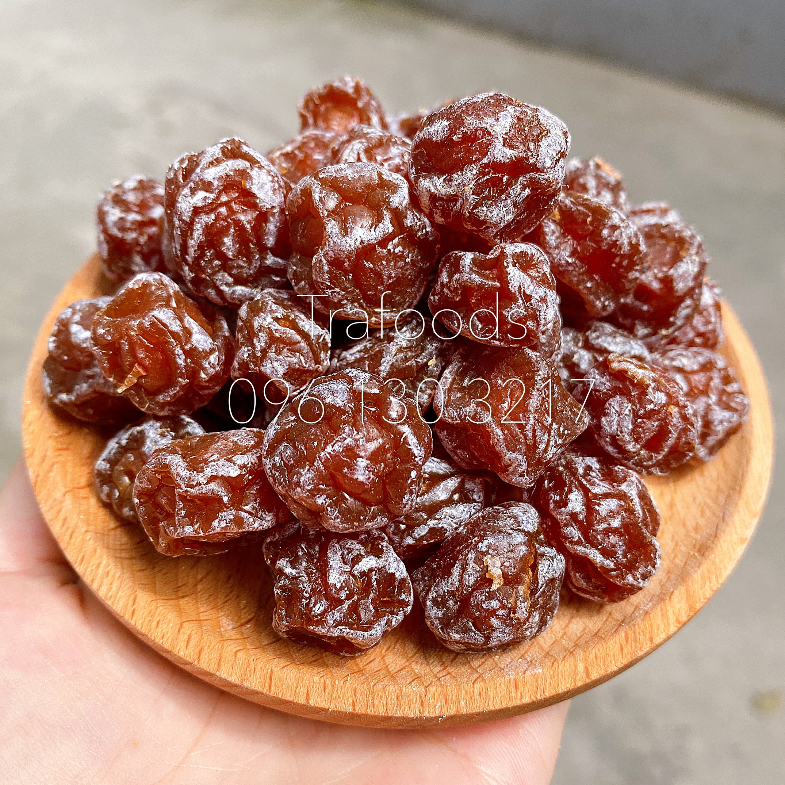 Ô mai mận dẻo HongKong chua ngọt 500G