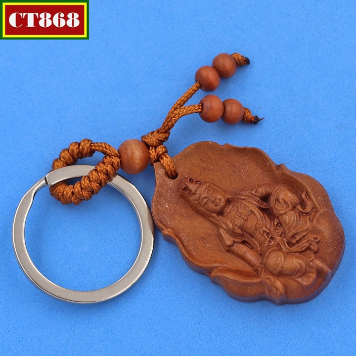 Móc chìa khóa tượng phật quan âm kgpqa6