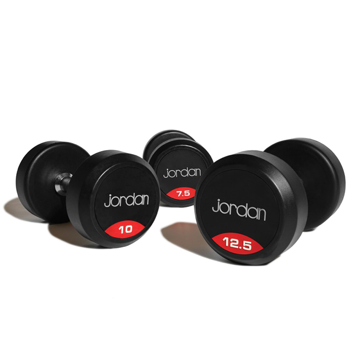 Tạ tay bọc cao su jordan 12.5kg
