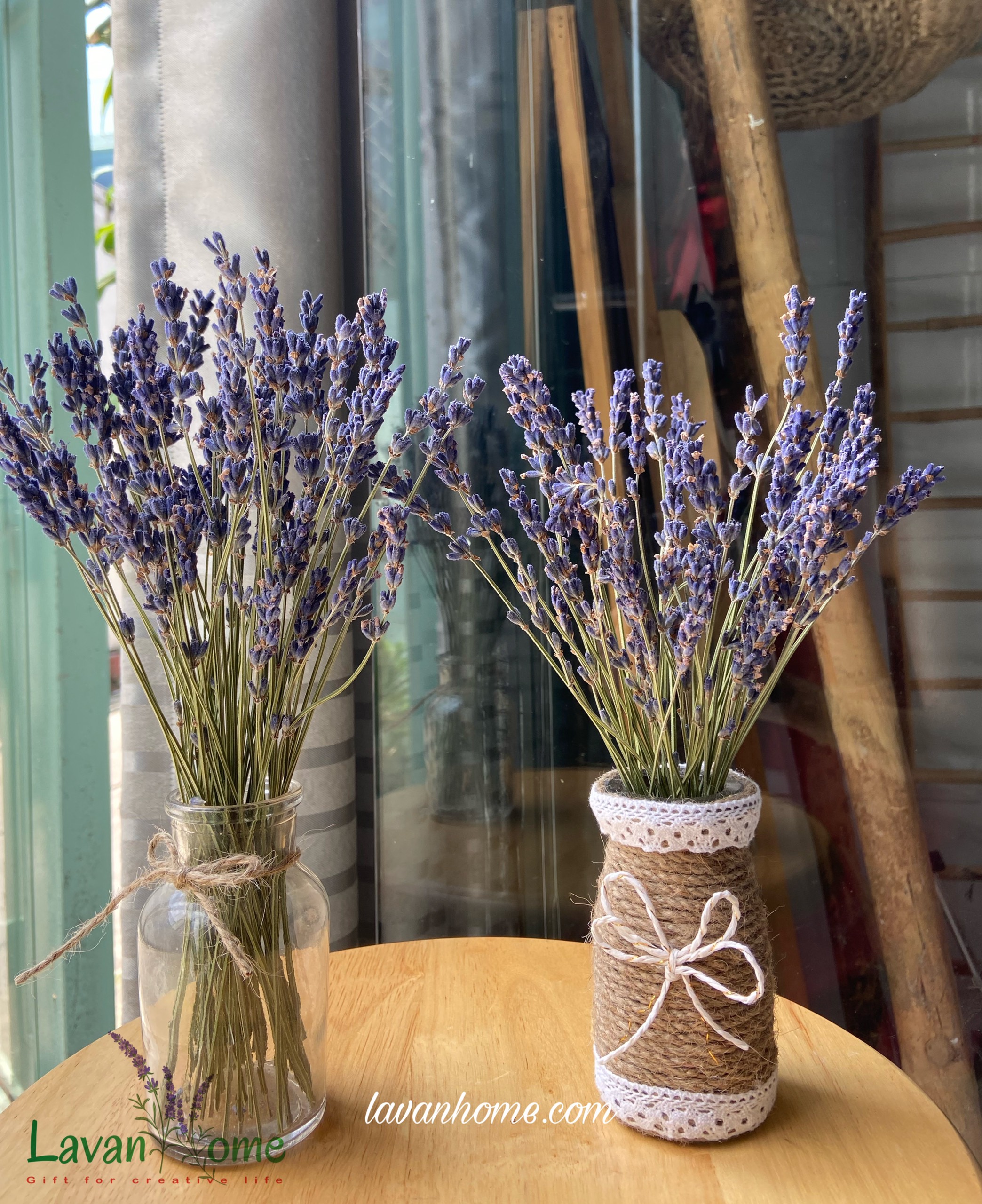 Hoa khô lavender (hoa oải hương) Pháp (nhiều cành) | Lazada.vn