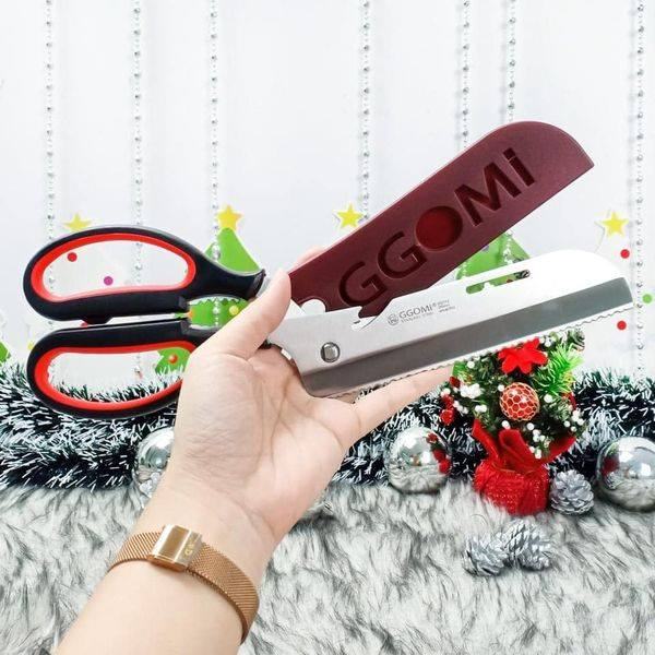 Kéo cắt gà đa năng nhà bếp ggomi hàn quốc gg172