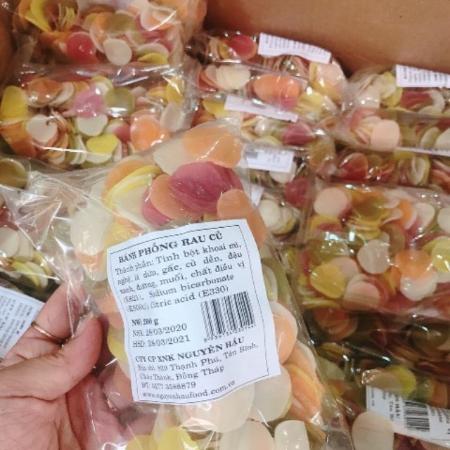 Bánh phồng tôm rau củ / 200g
