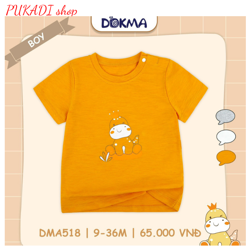 Bộ Quần Áo Bé Trai Bộ Quần Áo Bé Gái Set Bộ Body DOKMA Cotton 100% Không
