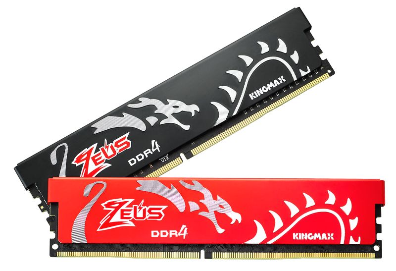 Ram kingmax zeus dragon 8gb ddr4 3000mhz