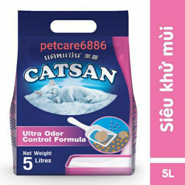 Catsan siêu khử mùi - thái lan 100%
