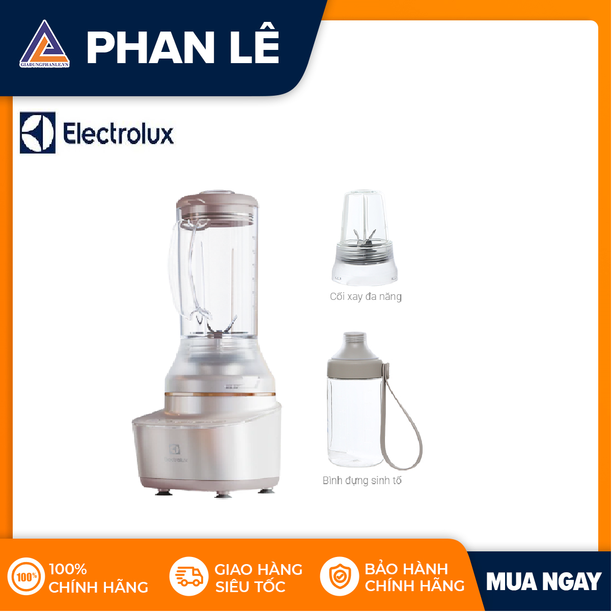 Máy xay sinh tố electrolux e7cb1-86sm