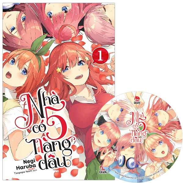 Nhà có 5 nàng dâu - tập 1 - tặng kèm lót ly