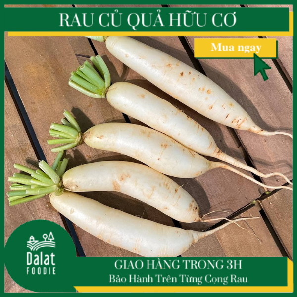Củ cải trắng 300g -