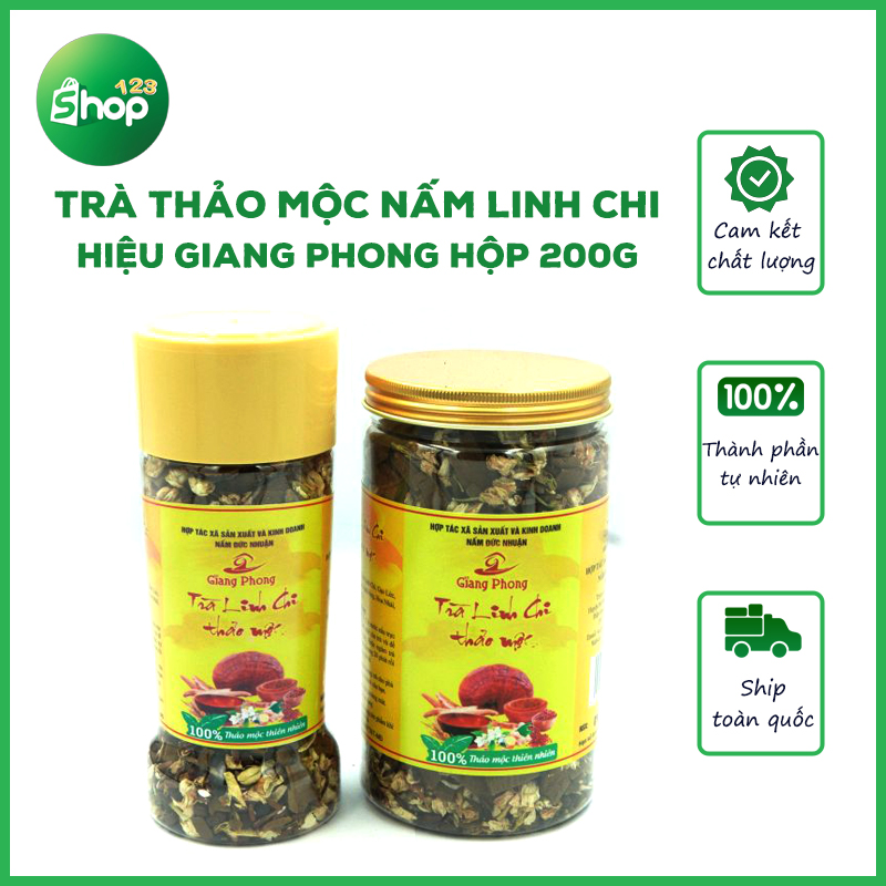 Trà linh chi thảo mộc cao cấp giúp cải thiện giấc ngủ , ổn định nhịp tim , giảm stres căng thẳng lo âu mệt mỏi