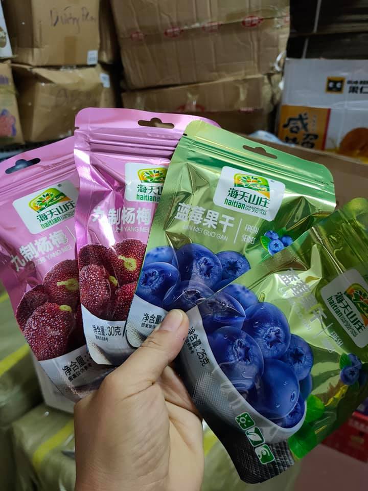 1 hộp 20 gói omai việt quất - thanh mai