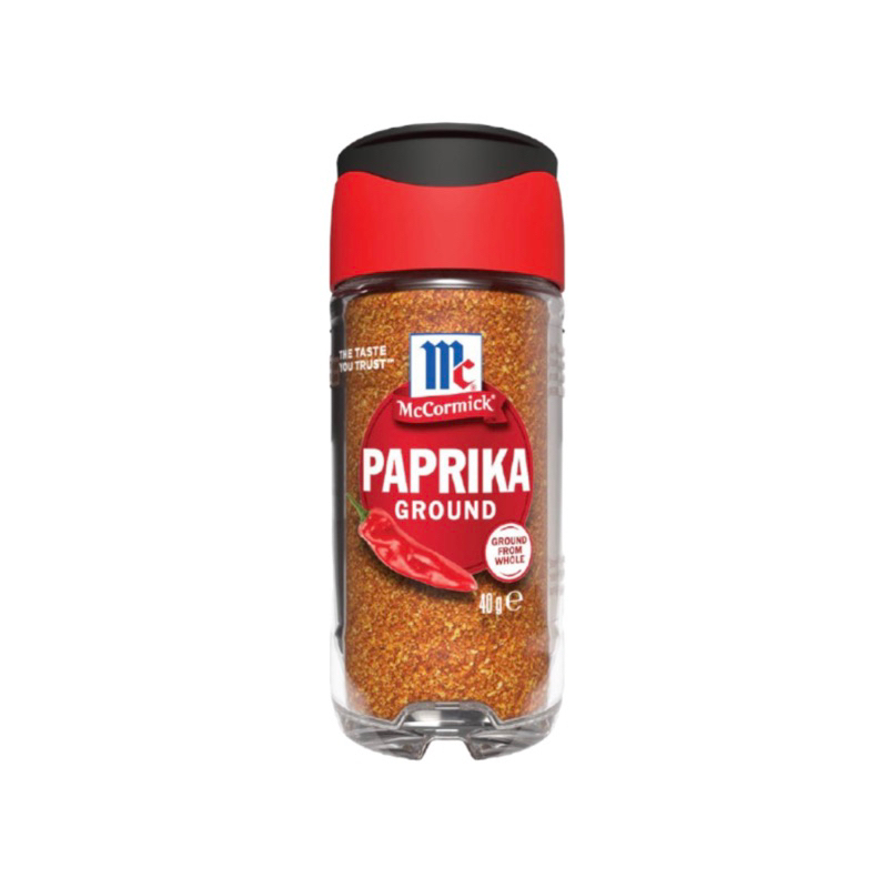 Bột ớt cựa gà kiểu Hungary McCormick Paprika 40g